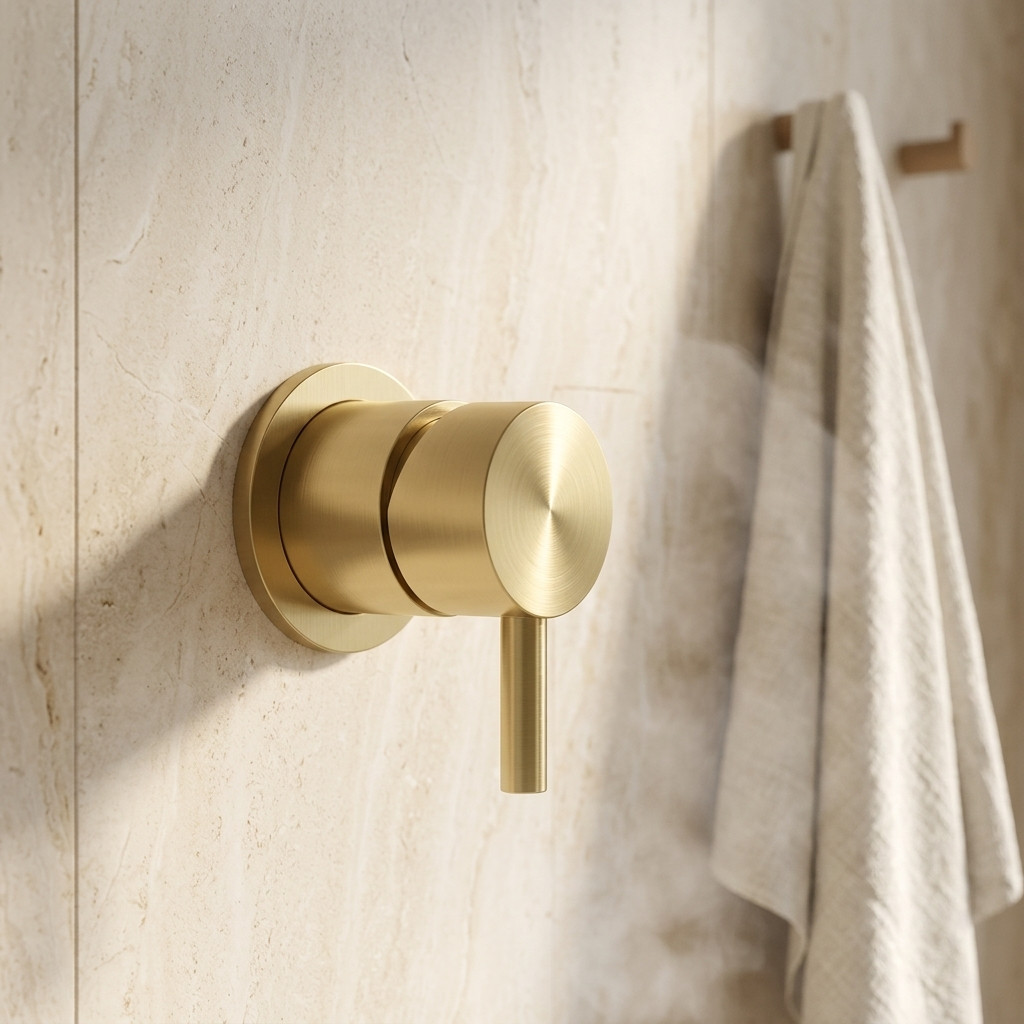 Aquanello Eterna Guld PVD Inbyggnad Duschblandare ET-S-SET12-1-60